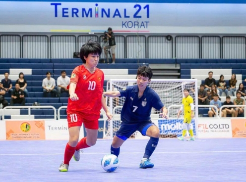 Việt Nam có thể chung bảng Thái Lan hoặc futsal nữ Trung Quốc