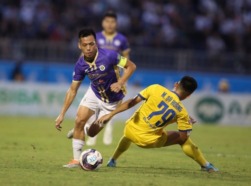 Trực tiếp Hà Nội vs SLNA, 19h15 hôm nay 9/2