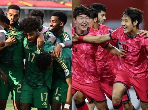 U20 Ả Rập Xê Út vs U20 Hàn Quốc: Tiến vào chung kết