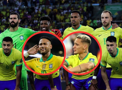 ĐT Brazil loại Antony, triệu tập Neymar đấu Argentina