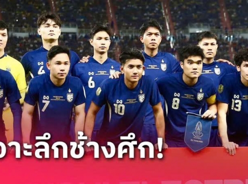 Nhiều cầu thủ rút lui khỏi ĐT Thái Lan trước VL Asian Cup