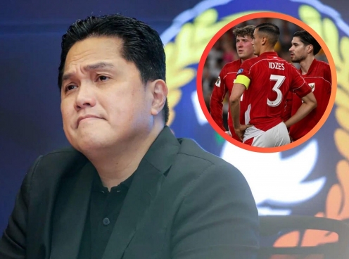 Erick Thohir tuyên bố bất ngờ sau trận Indonesia thua thảm Úc