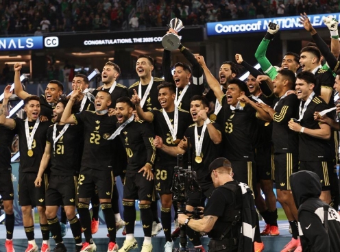 Thắng kịch tính Panama, Mexico lần đầu vô địch Concacaf Nation League