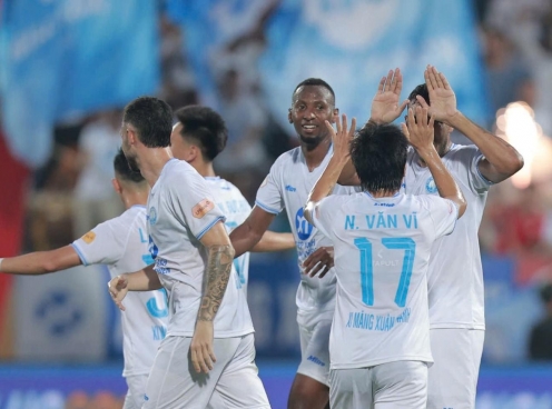 Nam Định chơi lớn cho trận đại chiến với Hà Nội FC