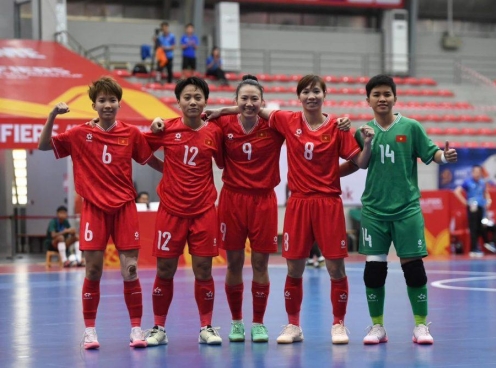 Trực tiếp futsal nữ Việt Nam vs Philippines, 10h00 hôm nay 9/5