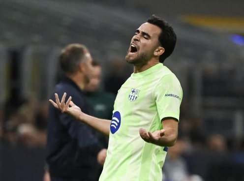 Eric Garcia thốt lên đắng cay khi Barca mất vé chung kết C1