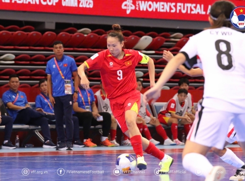 Futsal nữ Việt Nam vs Philippines: Quyết tâm chiến thắng