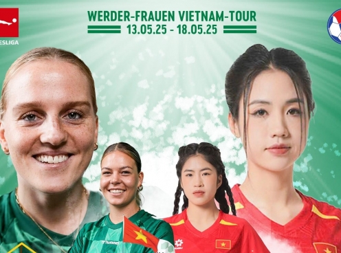 Miễn phí vé xem trận ĐT nữ Việt Nam vs CLB Bundesliga