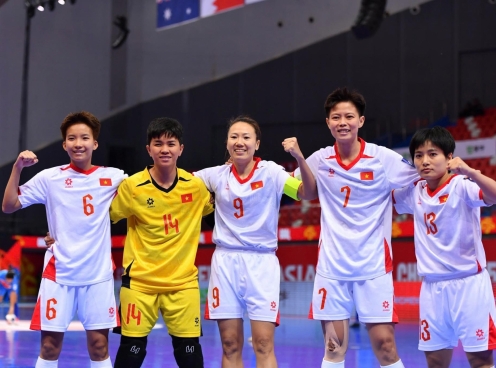 Trực tiếp futsal nữ Việt Nam vs Iran, 16h00 hôm nay 11/5