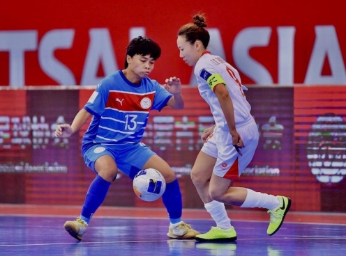 Trực tiếp futsal nữ Việt Nam 2-0 Philippines: Bảo toàn lợi thế