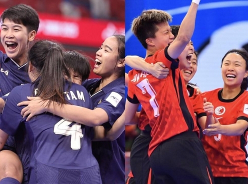 Trực tiếp futsal nữ Thái Lan vs Hồng Kông: Tiến vào bán kết