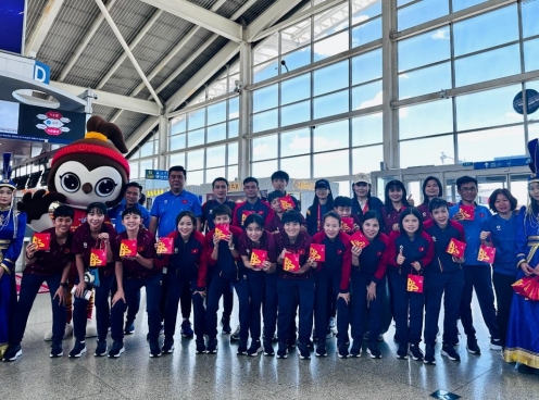 Tuyển Việt Nam về nước sau hành trình săn vé World Cup