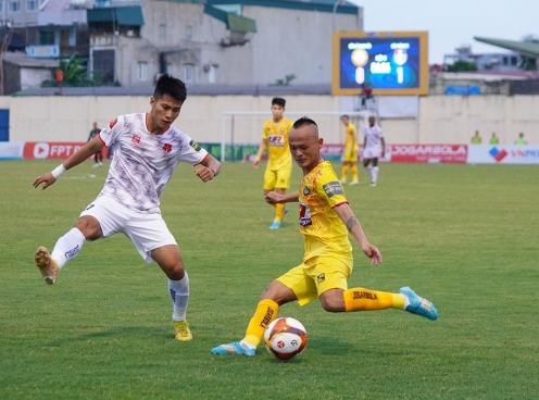 Trực tiếp Hải Phòng vs Thanh Hóa: Đã có đội hình