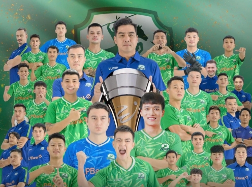 Vô địch sớm, Phù Đổng Ninh Bình thăng hạng V-league