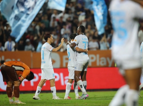 Vòng 23 V-League 2024/25: Nam Định tiến sát ngôi vô địch