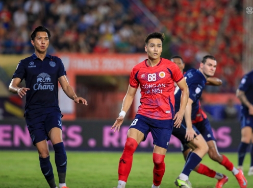 Trung vệ CAHN khẳng định quyết thắng Buriram trận tranh cúp