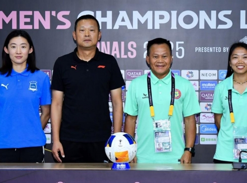 AFC nhận định về trận Huỳnh Như đá bán kết C1 châu Á