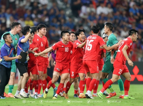 ĐT Việt Nam nhận tin không thể vui hơn