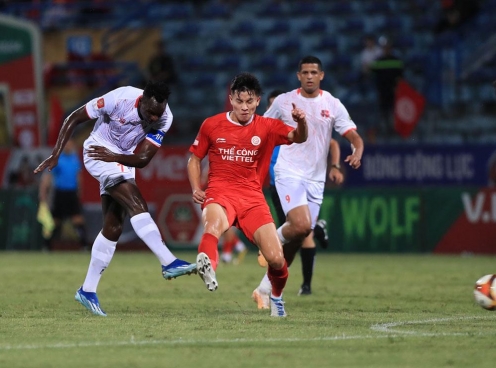 Trực tiếp Viettel vs Hải Phòng, 19h15 hôm nay 23/5
