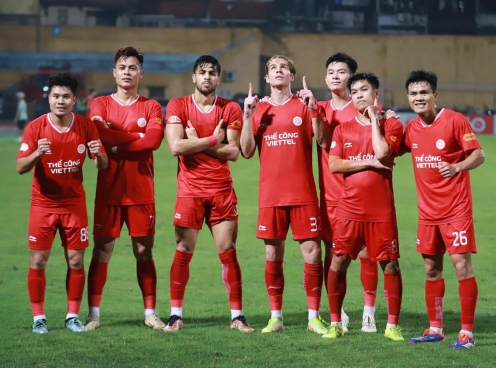 Trực tiếp Viettel 2-1 Hải Phòng: Lucao tỏa sáng