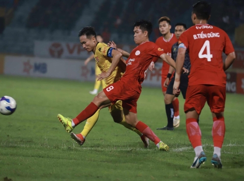 Trực tiếp Viettel 0-0 Hải Phòng: Hết hiệp 1