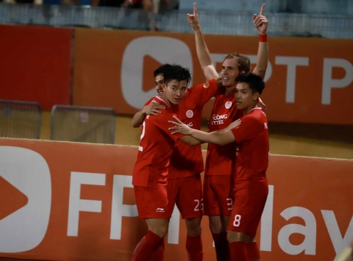 Trực tiếp Viettel 2-0 Hải Phòng: Nhân đôi cách biệt