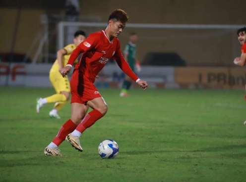 Trực tiếp Viettel 0-0 Hải Phòng: Chủ nhà lấn lướt
