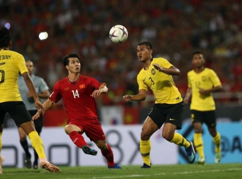 Malaysia triệu tập tiền đạo gốc Argentina đấu ĐT Việt Nam
