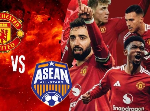 Siêu máy tính chỉ thẳng tỷ số trận ASEAN All-Stars vs MU