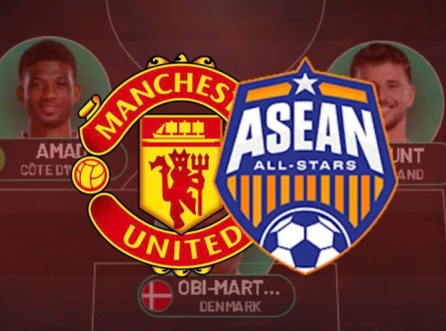 Báo quốc tế dự đoán kết quả trận ASEAN All-Stars vs MU