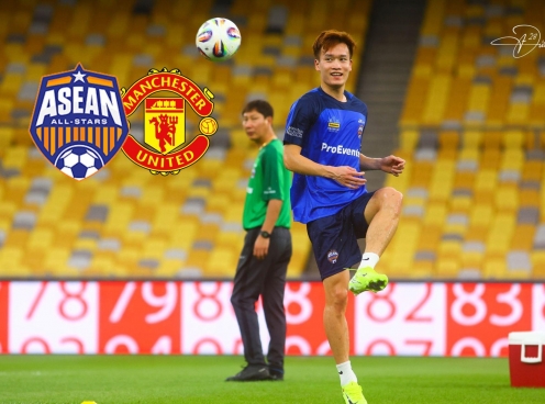 Hoàng Đức đá chính trận ASEAN All-Stars vs MU?