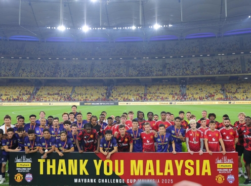 ASEAN All-Stars thắng MU: Đông Nam Á tạo tiếng vang