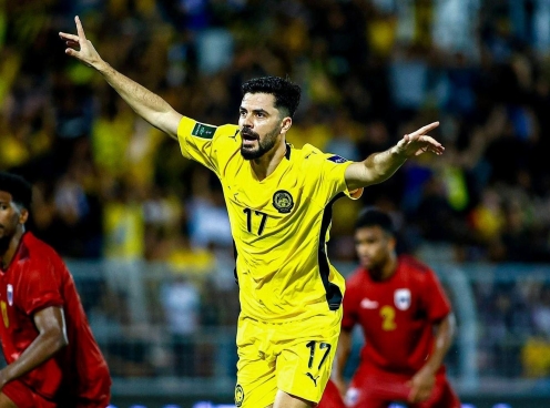 Malaysia cầm hòa đội hạng 72 FIFA sát trận gặp ĐT Việt Nam