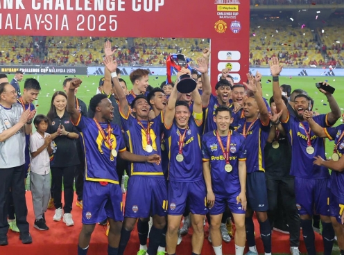 Aguero bất ngờ với bàn thắng giúp ASEAN All-Stars hạ MU