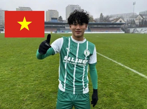 Sao Việt kiều mới toanh chính thức hội quân cùng U22 Việt Nam