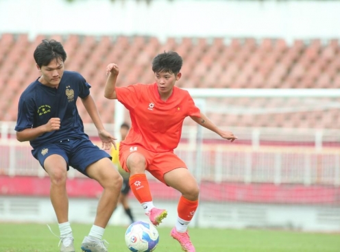 Tuyển Việt Nam thắng đậm 6-2 trước giải Đông Nam Á