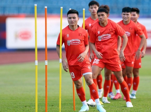 ĐT Việt Nam vắng hàng loạt cầu thủ