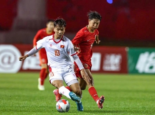 Hình ảnh không có trên truyền hình sau trận Việt Nam vs Trung Quốc