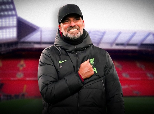 Huyền thoại MU nói Klopp sớm muộn cũng rời Liverpool