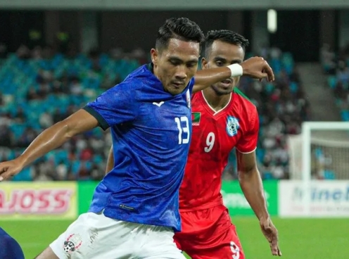 Highlights Campuchia 0-1 Bangladesh: Nhà vua ĐNÁ tiếp tục gây thất vọng