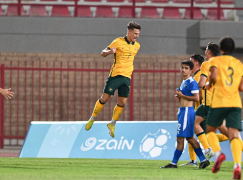 U20 Úc thắng lớn trận ra quân, báo tin buồn cho Thái Lan tại giải châu Á