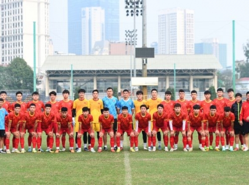 U20 Việt Nam gặp trở ngại đầu tiên tại VCK U20 châu Á 2023