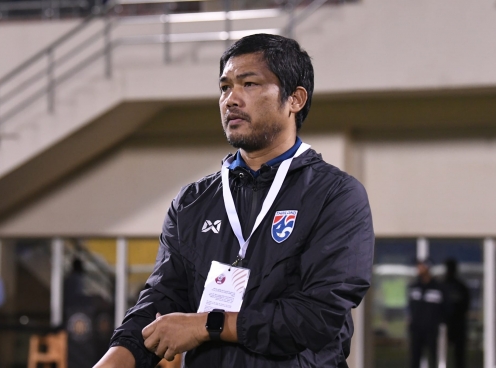 HLV U23 Thái Lan chỉ ra lý do tuột hạng 3 ở giải châu Á