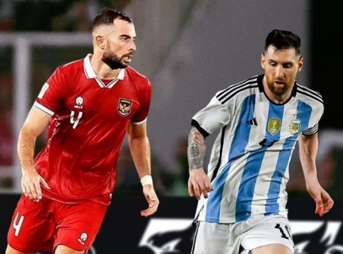 Argentina công bố dàn sao đối đầu ĐT Indonesia, Messi có mặt