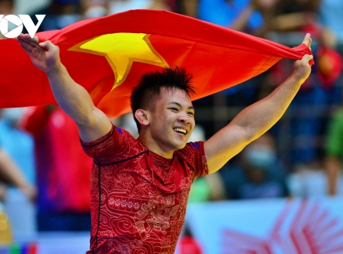 HCV Jujistu SEA Games 32 muốn gia nhập LION Championship