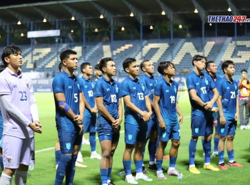 U23 Thái Lan gặp chuyện, tin mừng cho Việt Nam?