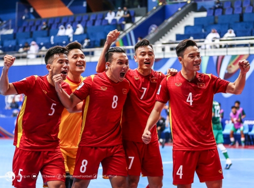 Lịch thi đấu vòng loại futsal châu Á 2024 của Việt Nam