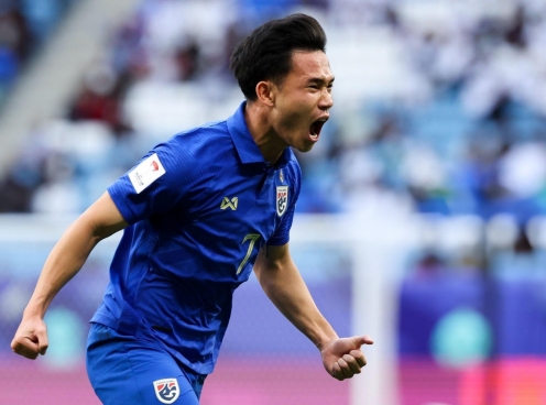 Supachok bị loại khỏi ĐT Thái Lan trước vòng loại Asian Cup