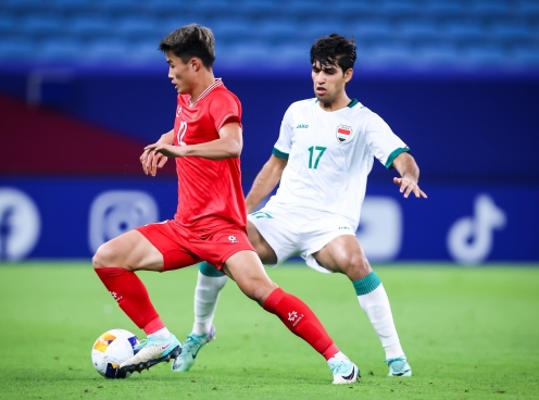 Báo Iraq chê đội nhà thắng may mắn U23 Việt Nam