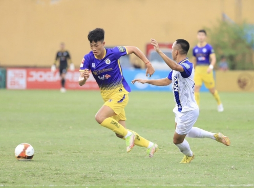 Trực tiếp SLNA 1-1 Hà Nội FC: Olaha gỡ hoà